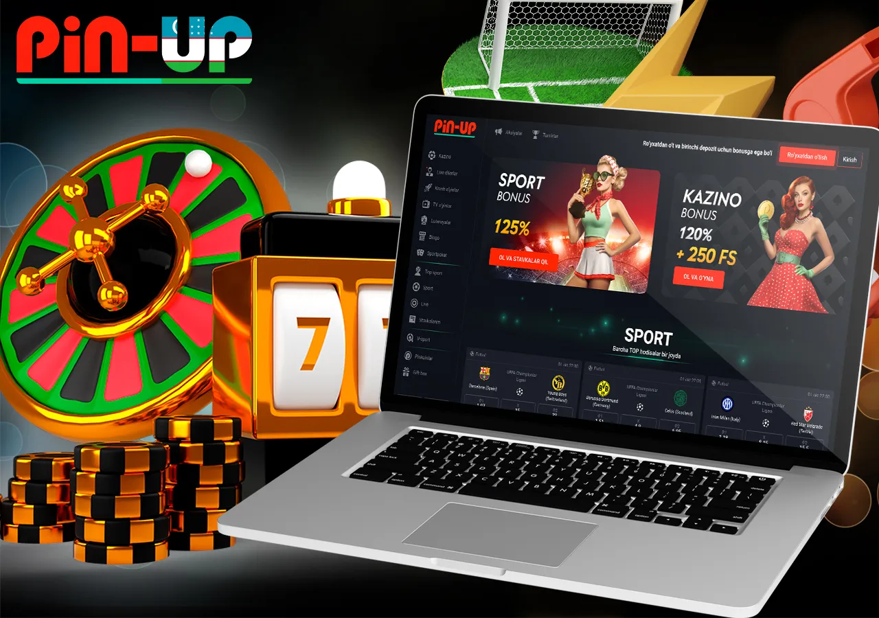 Pin Up Casino бонус для игроков из Узбекистана
