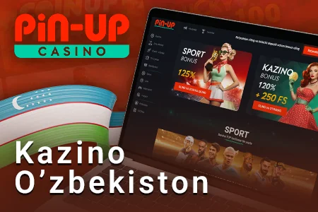зеркало Pin Up Casino для Узбекистана